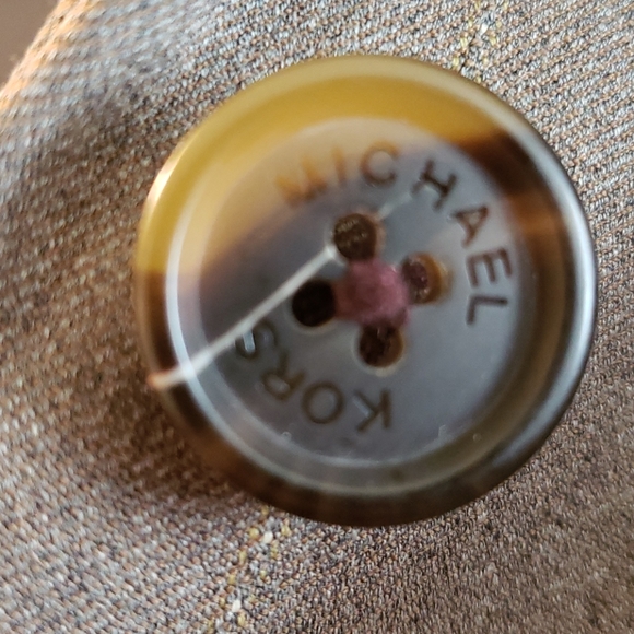 Michael Kors Grey Blazer - Picture 14 of 14